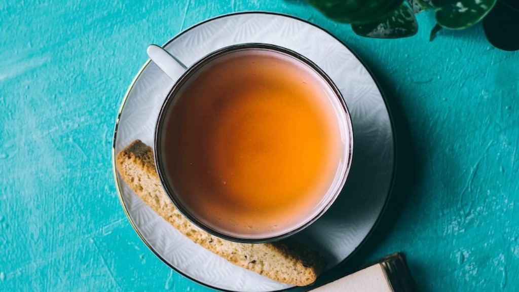 Kan dricka svart te hjälpte till att sänka en snabb puls